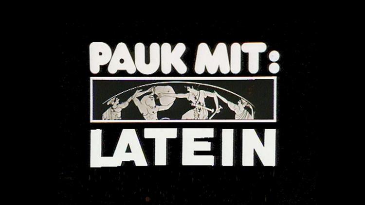 Постер Pauk mit: Latein