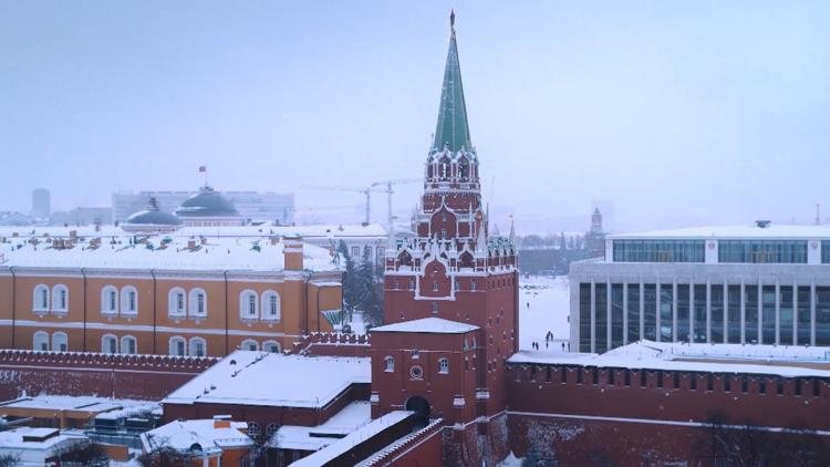 Постер Русь. Московия. Мех