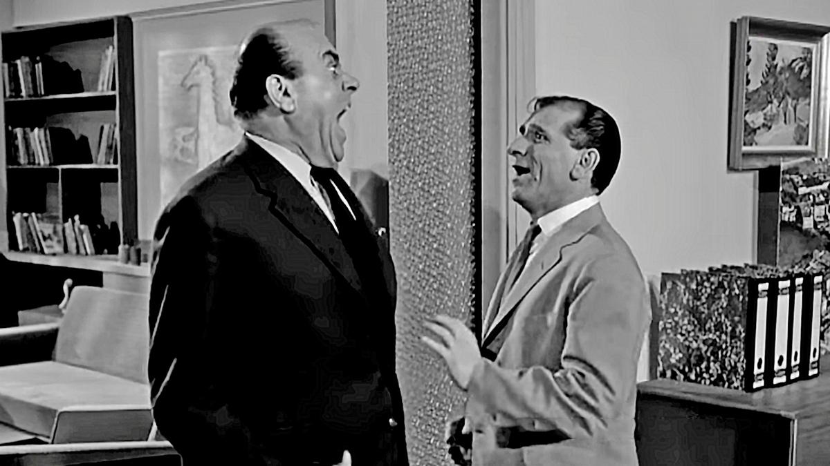 Ο Παράς Και Ο Φουκαράς Фильм 1964