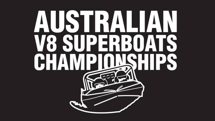 Постер Australian V8 Superboats Championship: Spitwater Arena, Keith, South Australia, Runde 1