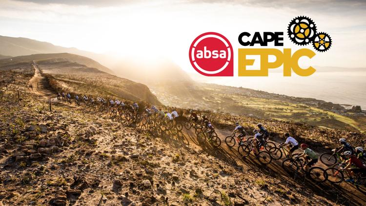 Постер Cape Epic. Экстремальный веломарафон