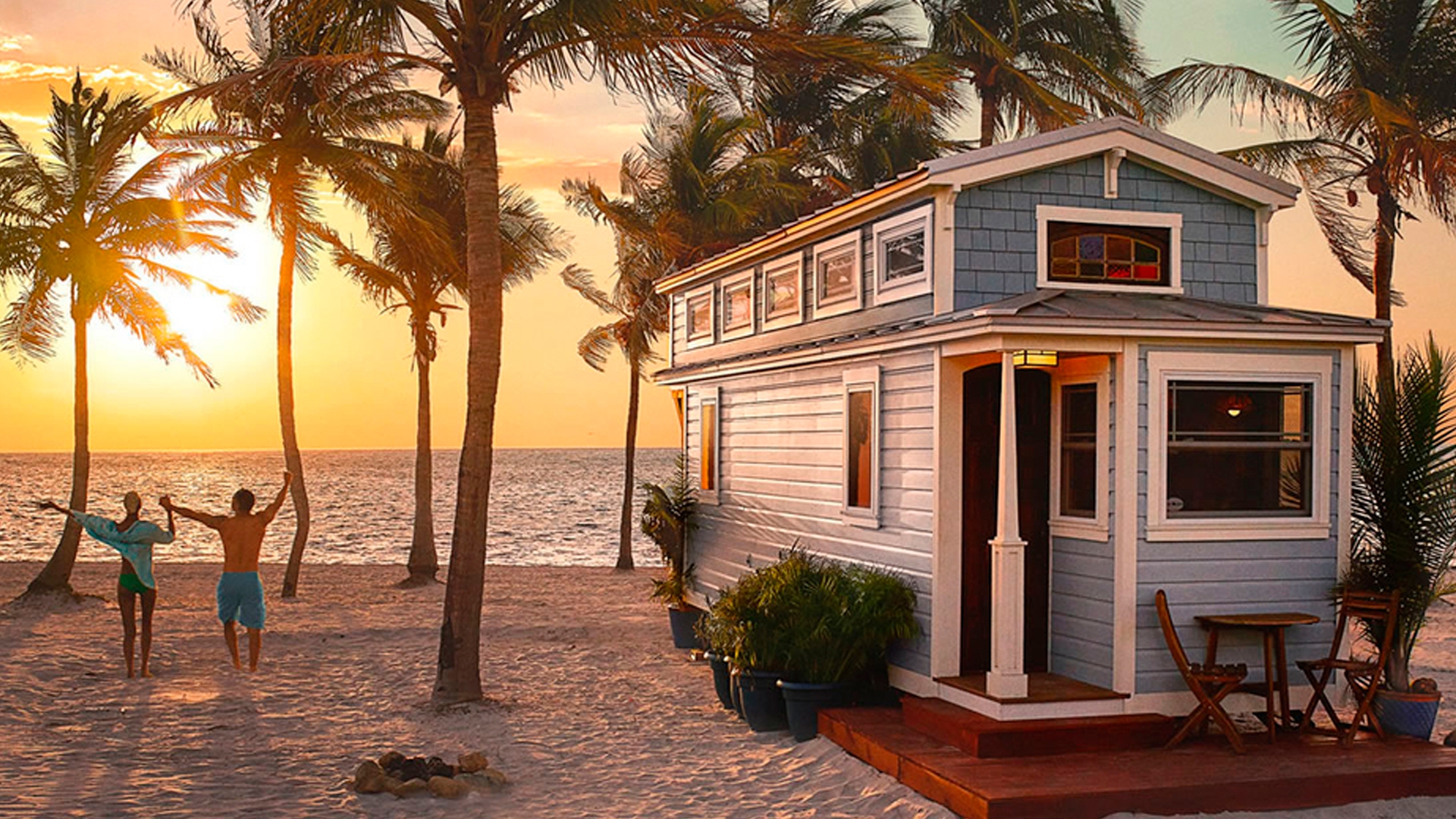 Malý kúsok raja (mal-ksok-raja) Реалити-шоу