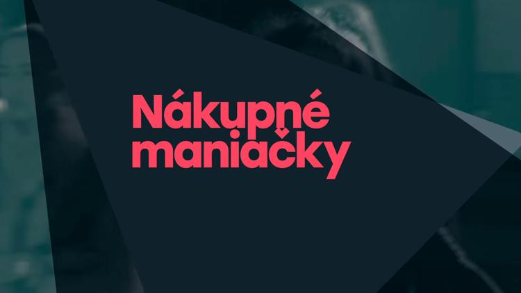 Постер Nákupné maniačky