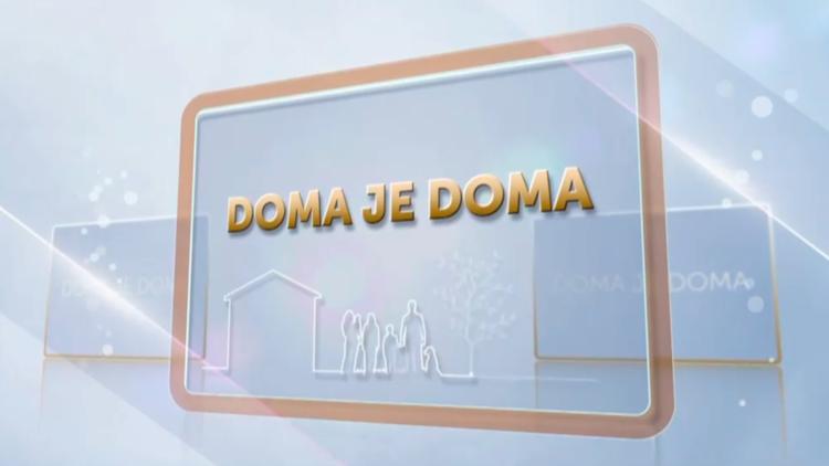 Постер Doma je doma