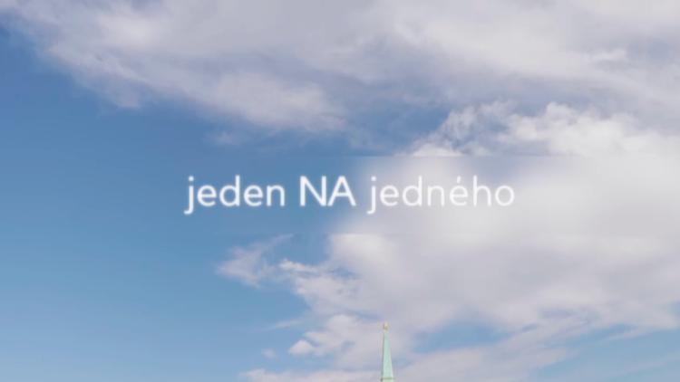 Постер Jeden na jedného