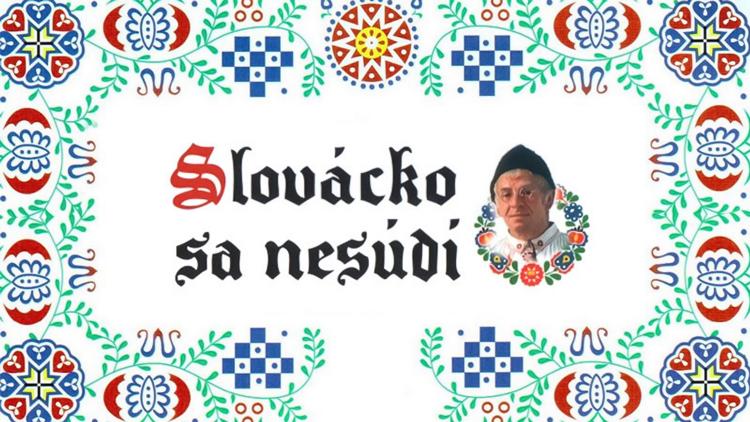 Постер Slovácko sa nesúdi