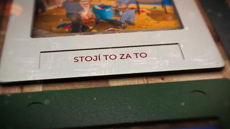 Постер Stojí to za to!