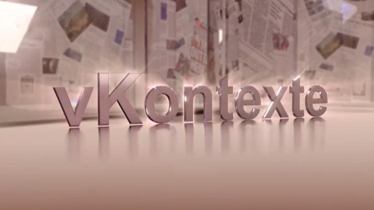 Постер vKontexte