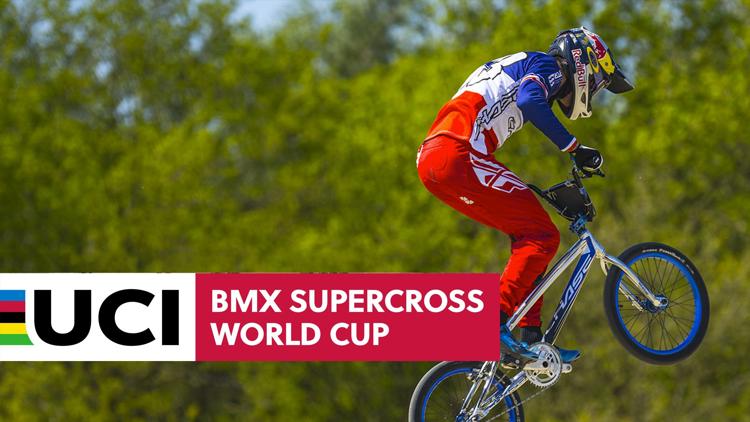 Постер UCI BMX Supercross World Cup Series 2019: Round 04 Papendal, Netherlands