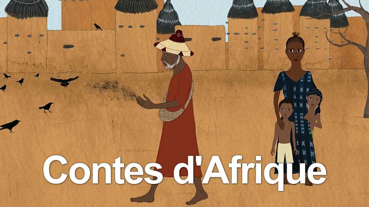 Постер Contes d'Afrique