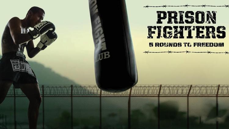 Постер Prison Fighters: 5 Rounds to Freedom