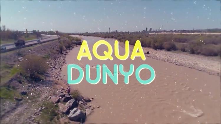 Постер Aqua dunyo