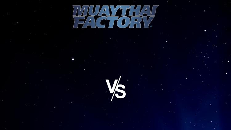 Постер Тайский бокс. Muay Thai Factory