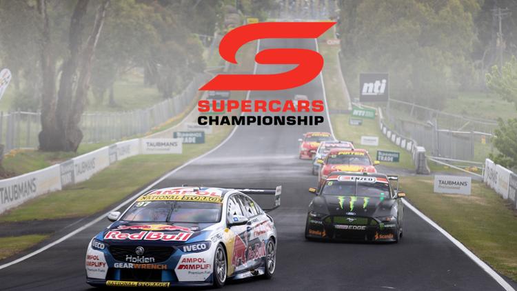 Постер Tourenwagen: Supercars Championship. NTI Townsville SuperSprint, Reid Park Street Circuit, 1. Lauf