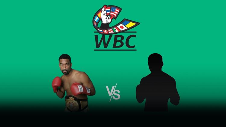 Постер Бой за титул WBC FECARBOX в тяжёлом весе. Кэлвин Брок - Тимур Ибрагимов