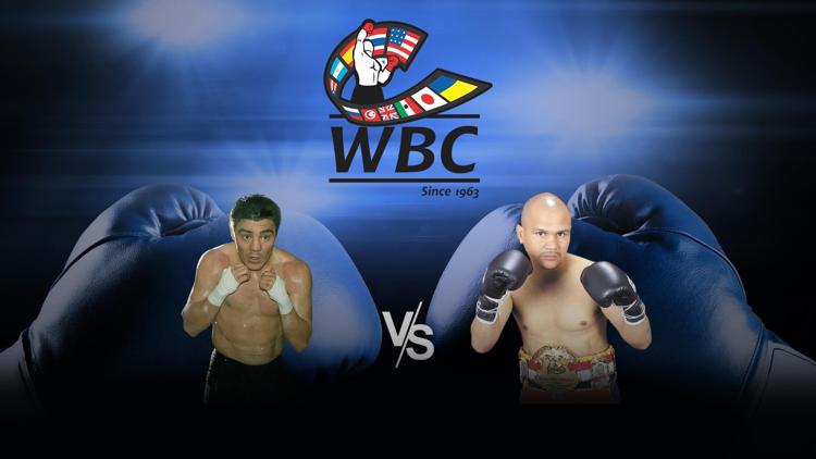 Постер Бой за временный титул WBC в наилегчайшем весе. Хорхе Арсе - Росендо Альварес