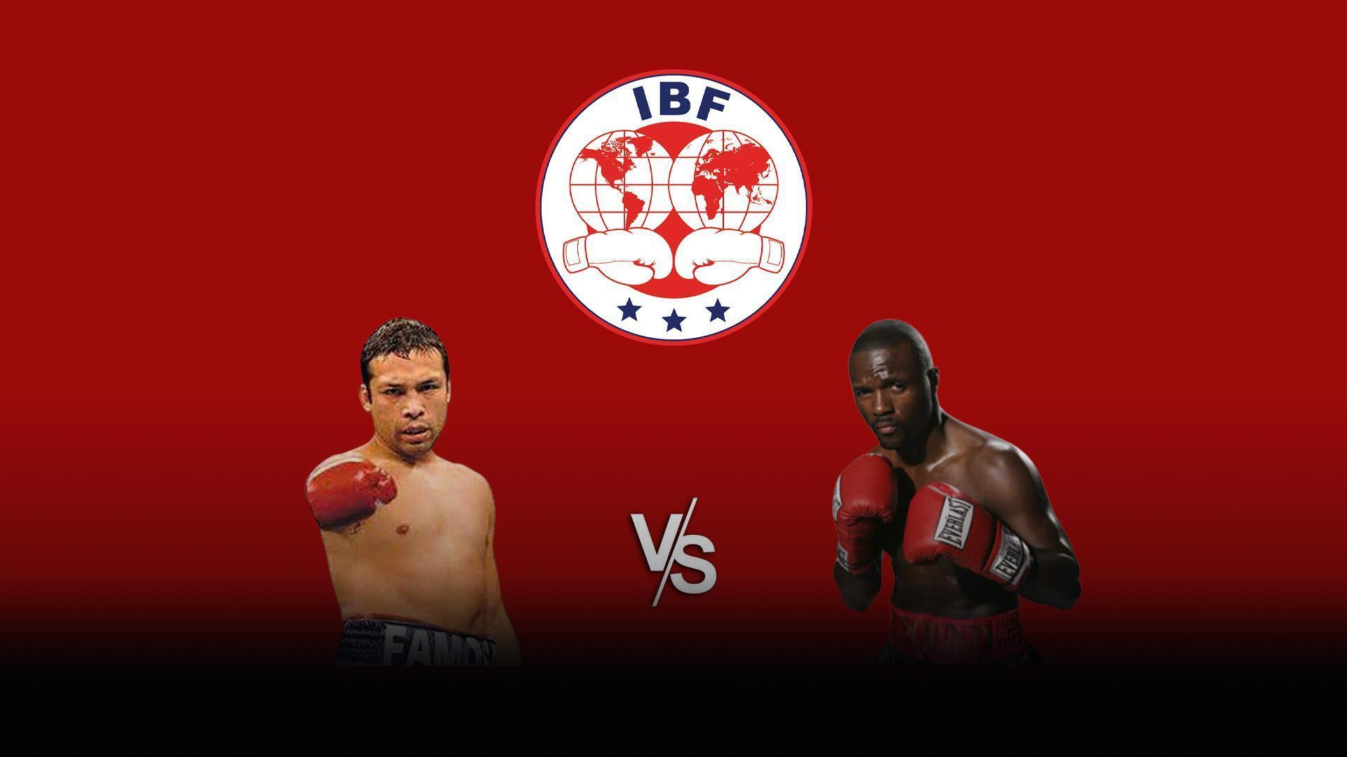 Бокс. Бой за титул IBF в 1-м лёгком весе. Карлос Эрнандес — Стив Форбс (boks-boj-za-titul-ibf-v-1-m-legkom-vese-karlos-ernandes-stiv-forbs) Спорт