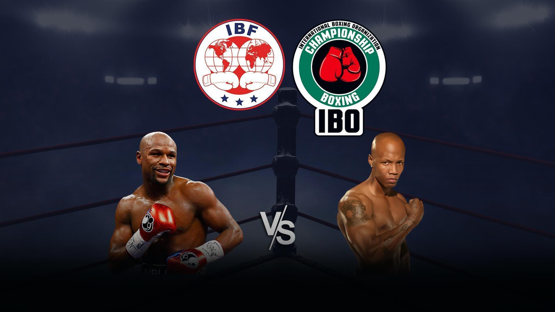 Бой за титул IBF и вакантный титул IBO в полусреднем весе. Флойд Мейвезер - Забдиэль Джуда (boj-za-titul-ibf-i-vakantnyj-titul-ibo-v-polusrednem-vese-flojd-mejvezer-zabdiel-dzhuda) Спорт