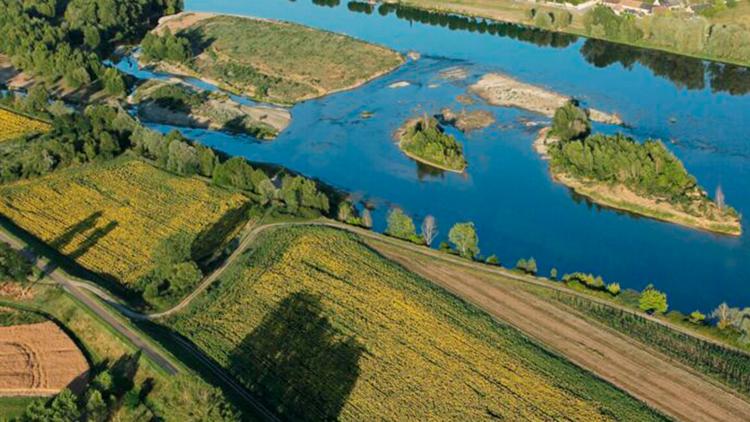 Постер Val de Loire, un trésor français