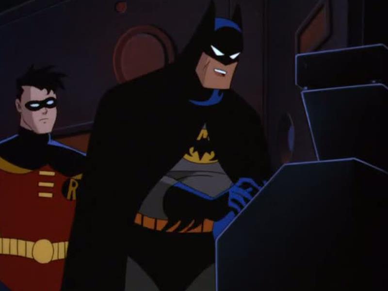 Бэтмен и Мистер Фриз (betmen-i-mister-friz) Мультфильм 1998