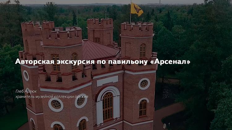 Постер Авторская экскурсия по павильону Арсенал хранителя музейной коллекции оружия Глеба Арлюка