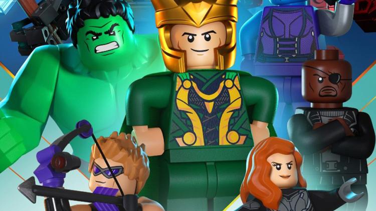 Постер LEGO Marvel Avengers: Loki in Training