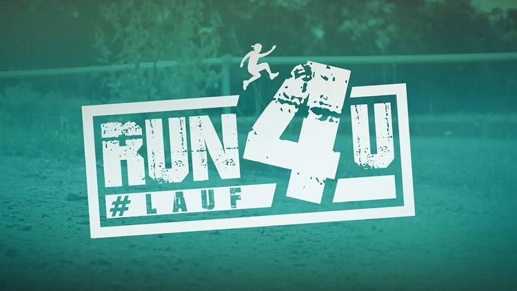 Постер RUN4U – #lauf