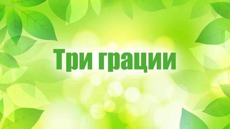 Постер Три грации