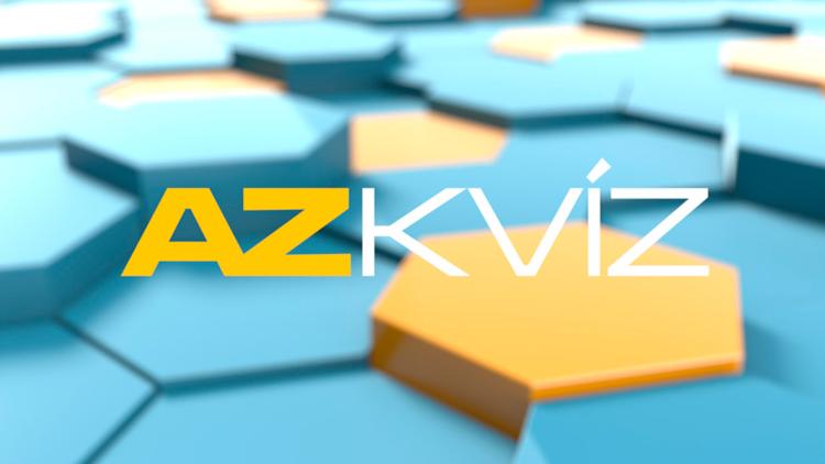 Постер AZ-kvíz