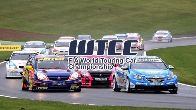 Постер Touring Car Racing. КМ. Адрия. Первая гонка