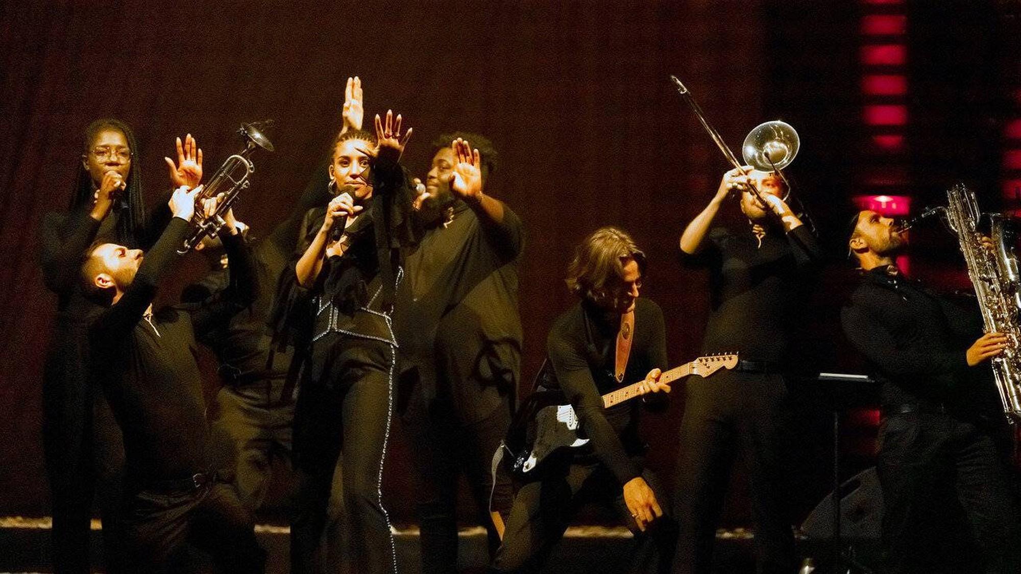 Kimberose : Concert privé à la Salle Wagram (kimberose-concert-priv-la-salle-wagram) Музыка