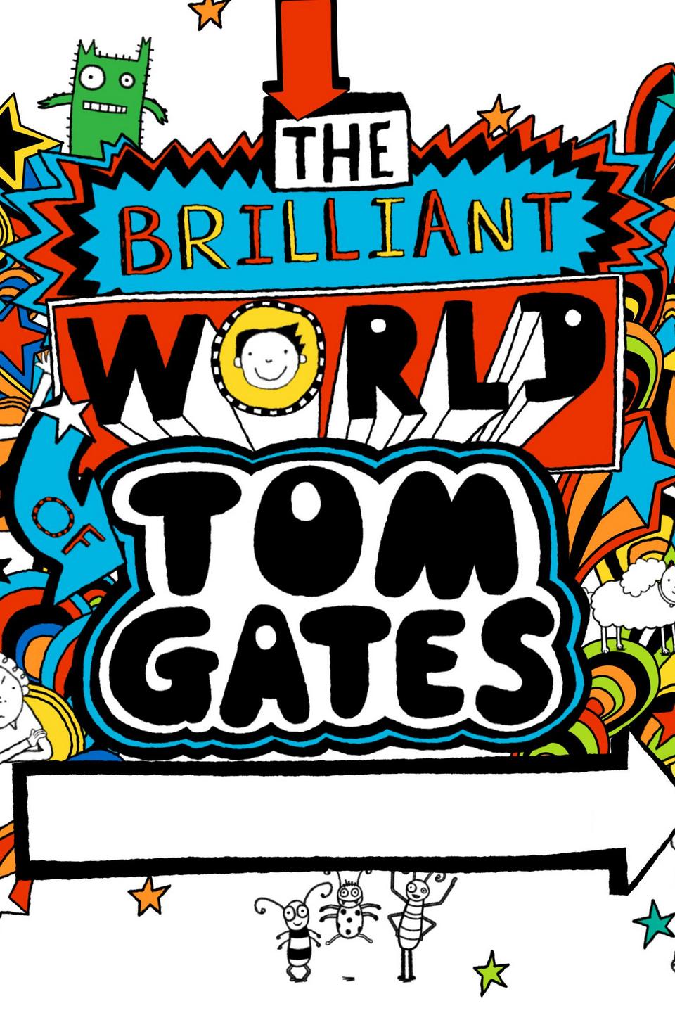 The Brilliant World of Tom Gates (the-brilliant-world-of-tom-gates) Мультсериал 2021