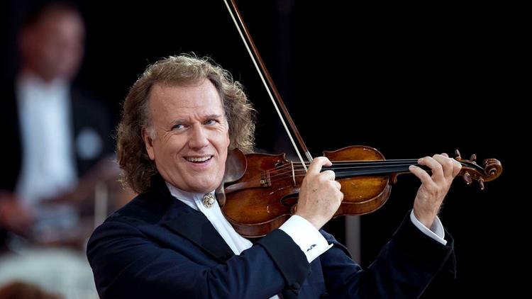 Постер André Rieu: Wir feiern die Musik