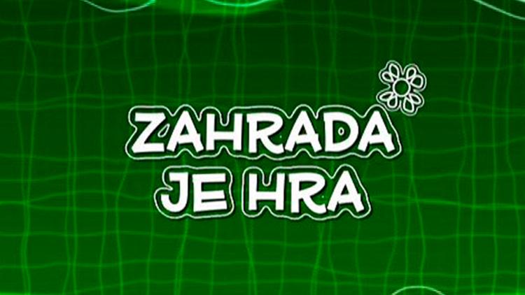 Постер Zahrada je hra