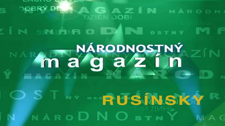 Постер Rusínsky magazín