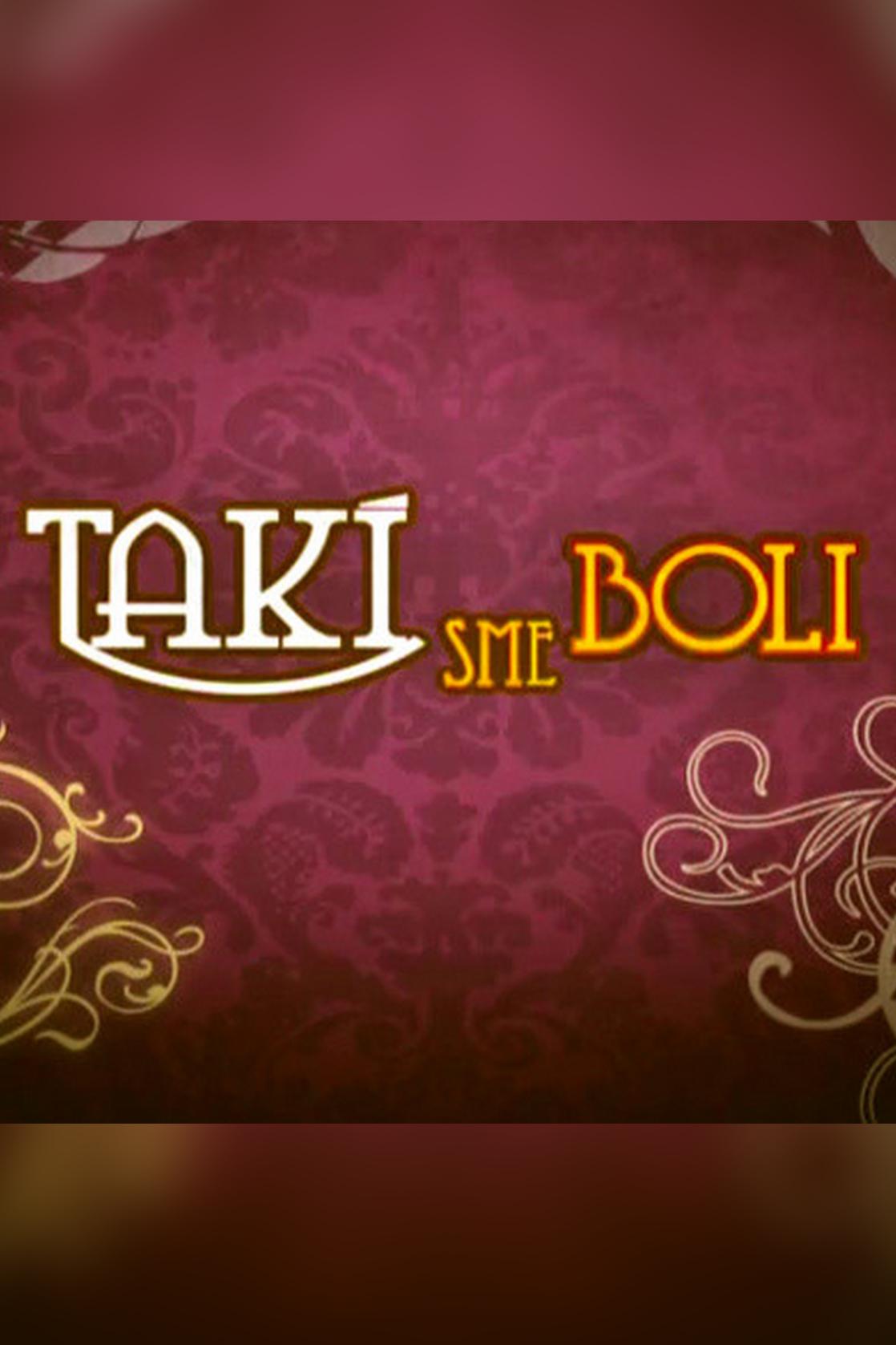 Takí sme boli (tak-sme-boli) Ток-шоу