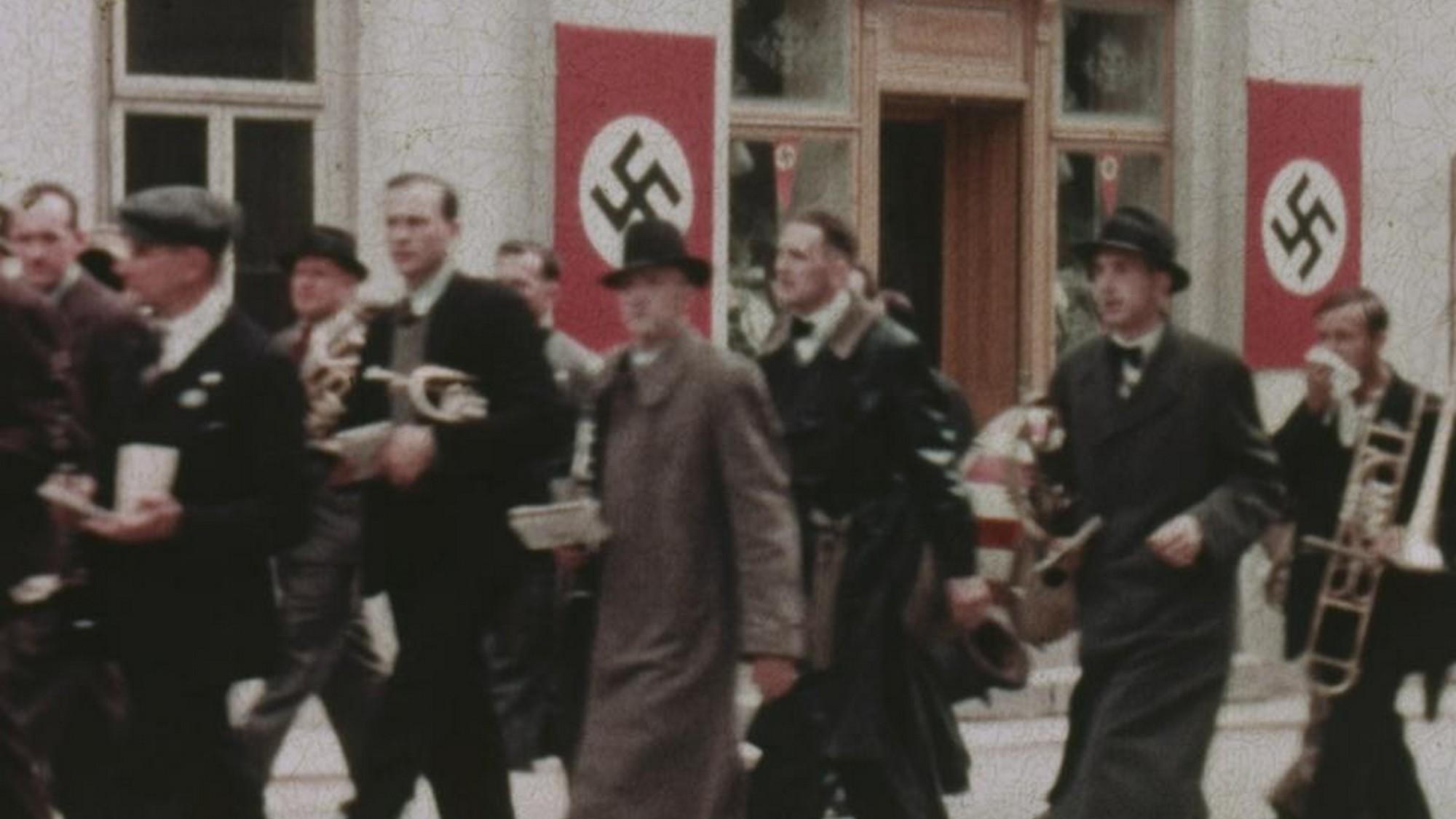 Ma vie dans l'Allemagne d'Hitler (ma-vie-dans-lallemagne-dhitler) Документальный фильм