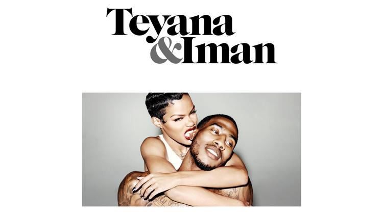 Постер Teyana & Iman