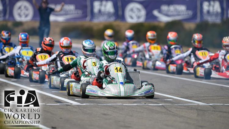 Постер FIA Karting 2021