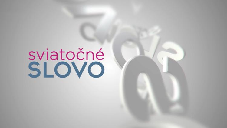 Постер Sviatočné slovo