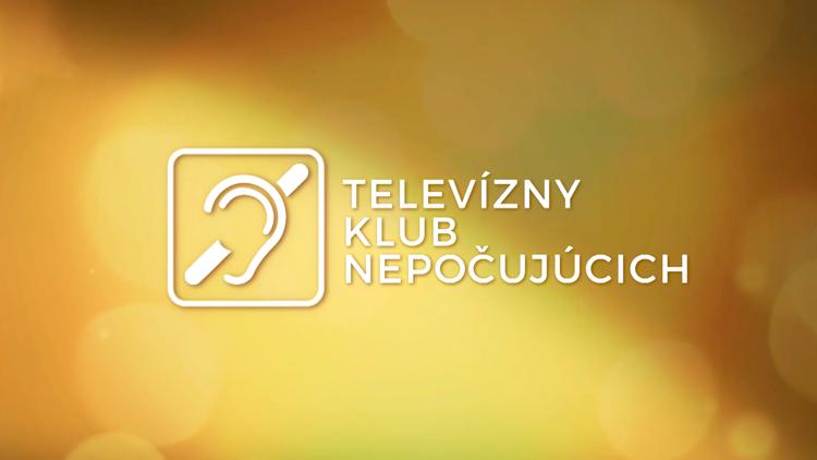 Постер Televízny klub nepočujúcich