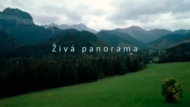 Постер Živá panoráma