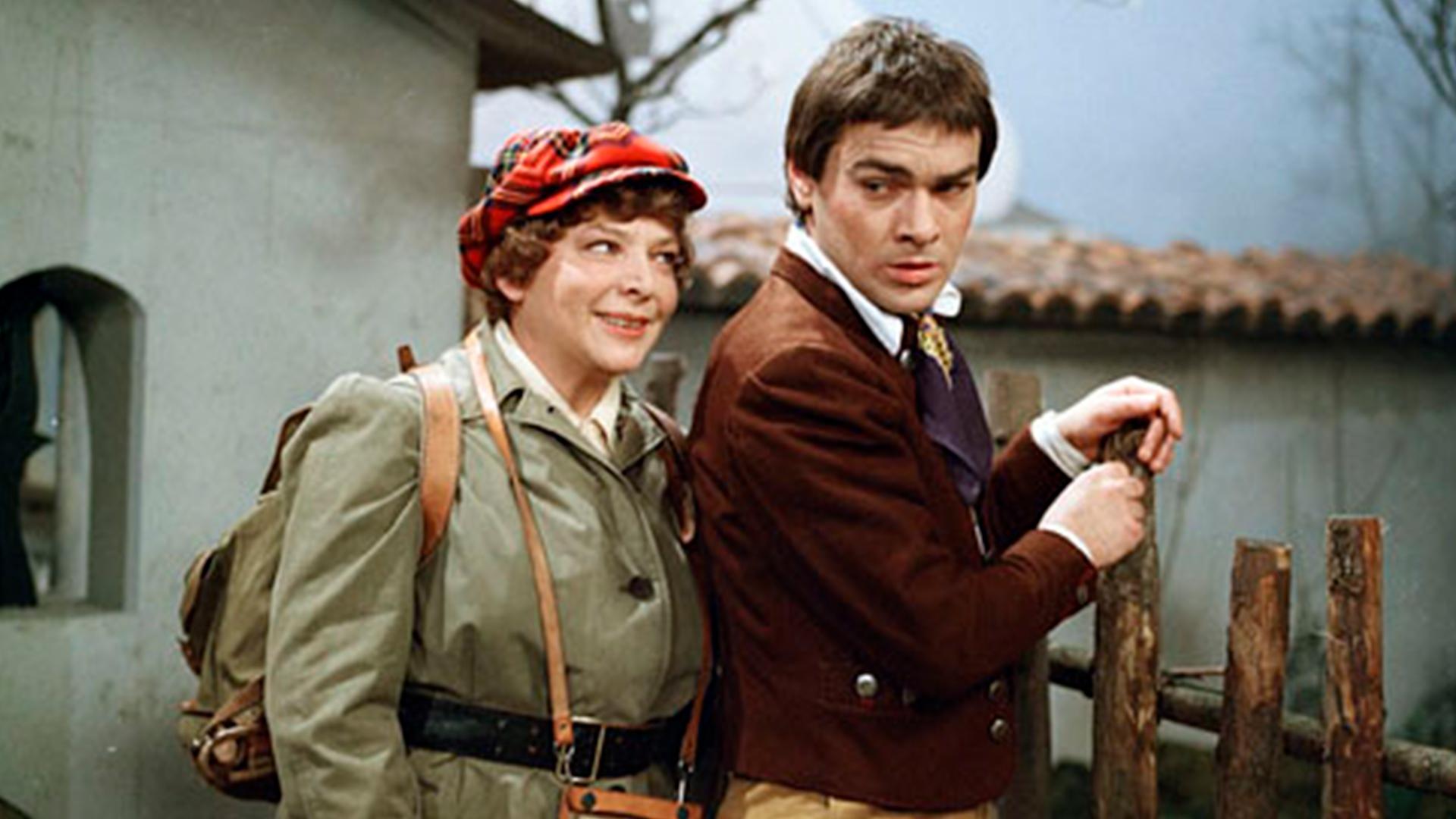 Burácení s Burácem (burcen-s-burcem) Фильм 1981