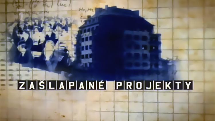 Постер Zašlapané projekty