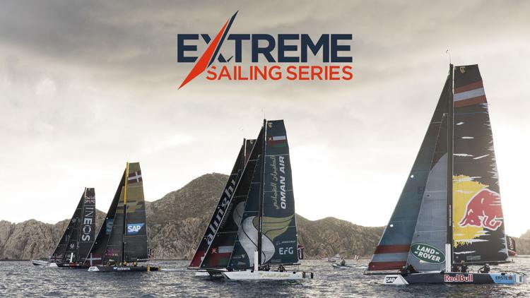 Постер Чемпионат по яхтенному спорту «Extreme Sailing Series»