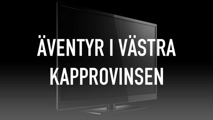 Постер Äventyr i Västra Kapprovinsen