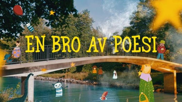 Постер En bro av poesi