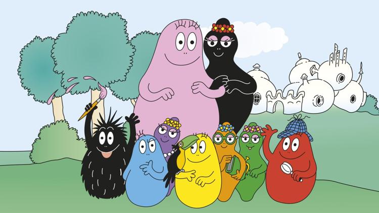 Постер Barbapapa autour du monde