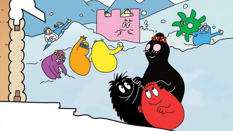 Постер Barbapapa autour du monde