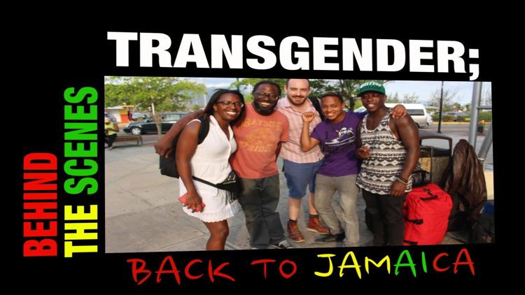 Постер Transgender: Back to Jamaica